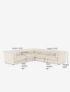 Gennie Corner Sectional Sofa -MIUBOW Furniture Shop gennie corner sectional sofa