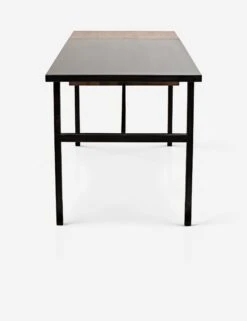 Gielle Desk -MIUBOW Furniture Shop gielle desk metal and walnut 4 191c884e 1fc5 4c42 a282 0bece9f8adf9