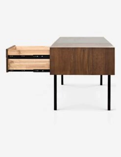 Gielle Desk -MIUBOW Furniture Shop gielle desk metal and walnut 5 ce23a32f b1e8 477c adc7 79a158675d14