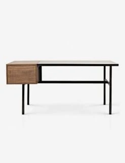 Gielle Desk -MIUBOW Furniture Shop gielle desk metal and walnut 6 8979d293 7a46 43c6 946d c7a3803b7ba6