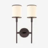 Gladys Double Sconce