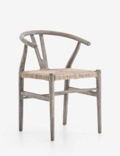 Gradie Indoor / Outdoor Dining Chair -MIUBOW Furniture Shop gradie indoor outdoor dining chair weathered gray 1 1