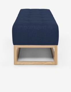 Grasmere Bench By Ginny Macdonald -MIUBOW Furniture Shop grasmere bench linen dark blue 3