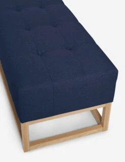 Grasmere Bench By Ginny Macdonald -MIUBOW Furniture Shop grasmere bench linen dark blue 4
