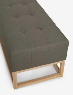 Grasmere Bench By Ginny Macdonald -MIUBOW Furniture Shop grasmere bench linen loden 4