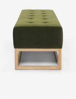 Grasmere Bench By Ginny Macdonald -MIUBOW Furniture Shop grasmere bench velvet jade 3