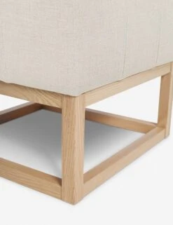 Grasmere Ottoman By Ginny Macdonald -MIUBOW Furniture Shop grasmere ottoman linen natural