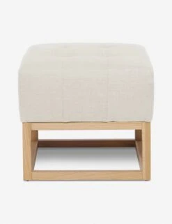 Grasmere Ottoman By Ginny Macdonald -MIUBOW Furniture Shop grasmere ottoman linen natural 4