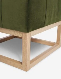 Grasmere Ottoman By Ginny Macdonald -MIUBOW Furniture Shop grasmere ottoman velvet jade