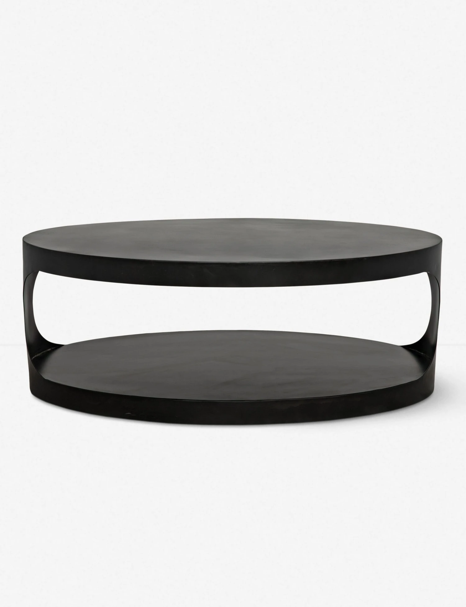 Leigha Oval Coffee Table 1 Leigha Oval Coffee Table