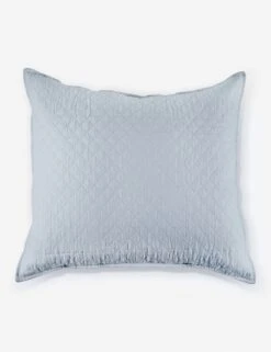 Hampton Quilted Sham By Pom Pom At Home -MIUBOW Furniture Shop hampton euro ocean