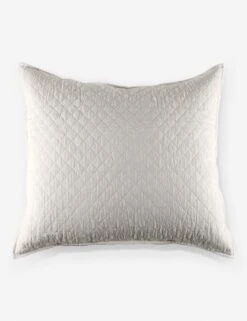 Hampton Quilted Sham By Pom Pom At Home -MIUBOW Furniture Shop hampton flax euro 1