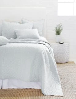 Hampton Quilted Coverlet By Pom Pom At Home -MIUBOW Furniture Shop hampton ocean front