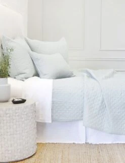 Hampton Quilted Coverlet By Pom Pom At Home -MIUBOW Furniture Shop hampton ocean side 1
