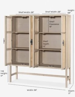 Hannah Cabinet -MIUBOW Furniture Shop hannah cabinet natural 1f31b60f a990 4b73 b96f 9af94ac2e86d