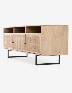 Hannah Media Console -MIUBOW Furniture Shop hannah media console natural 12 1564991625 12e9419c f526 4645 8ab8 475d326ee885