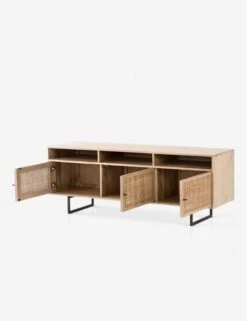 Hannah Media Console -MIUBOW Furniture Shop hannah media console natural 1 1564991625 a46995c1 8266 418a b5a6 fb0b529e5dfe