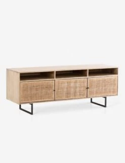 Hannah Media Console -MIUBOW Furniture Shop hannah media console natural 3 1564991625 5c27110a 8def 4c5f adec ff09a712ee1f