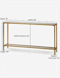 Hasina Console Table 5 Hasina Console Table -MIUBOW Furniture Shop hasina console table