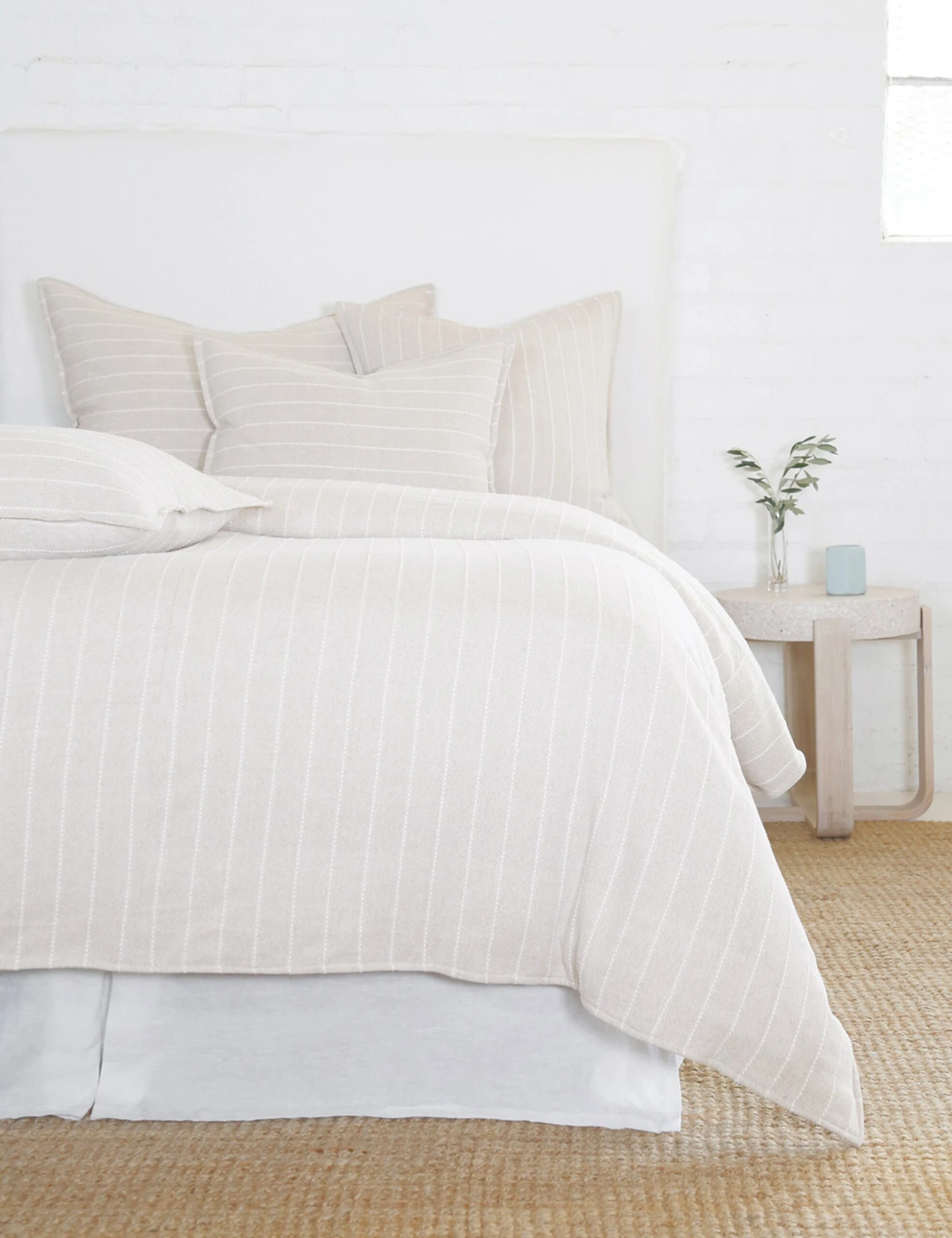 Henley Cotton Duvet By Pom Pom At Home 6 Henley Cotton Duvet By Pom Pom At Home - Image 6