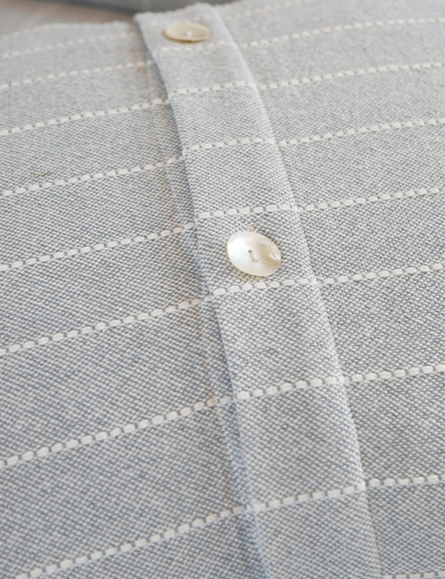 Henley Cotton Duvet By Pom Pom At Home 4 Henley Cotton Duvet By Pom Pom At Home - Image 4