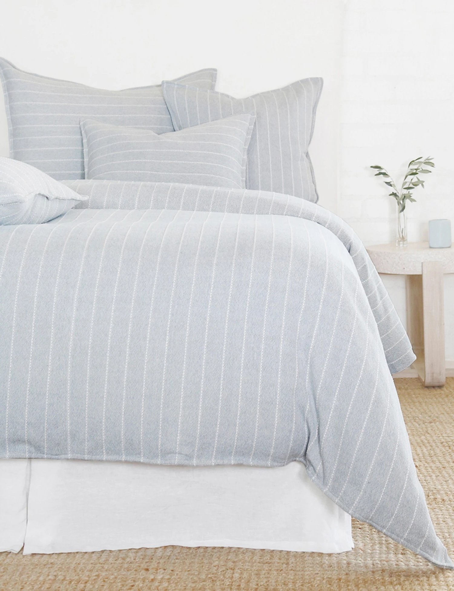 Henley Cotton Duvet By Pom Pom At Home 2 Henley Cotton Duvet By Pom Pom At Home - Image 2
