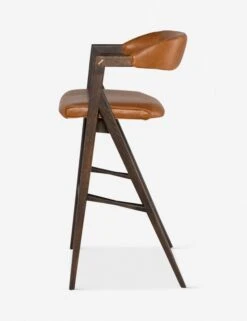 Sandia Leather Bar Stool, Natural -MIUBOW Furniture Shop hgsr741 s