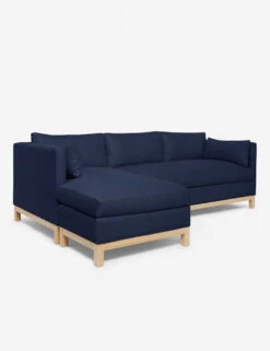 Hollingworth Sectional Sofa By Ginny Macdonald -MIUBOW Furniture Shop hollingsworth sectional linen dark blue 2 1