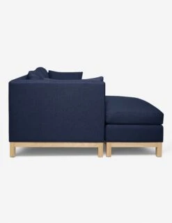 Hollingworth Sectional Sofa By Ginny Macdonald -MIUBOW Furniture Shop hollingsworth sectional linen dark blue 3