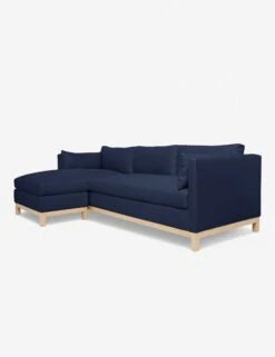 Hollingworth Sectional Sofa By Ginny Macdonald -MIUBOW Furniture Shop hollingsworth sectional linen dark blue 5