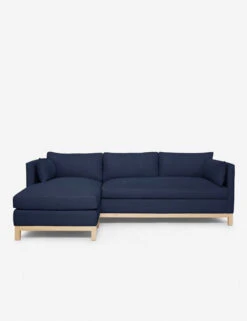 Hollingworth Sectional Sofa By Ginny Macdonald -MIUBOW Furniture Shop hollingsworth sectional linen dark blue 1