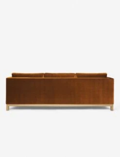 Hollingworth Sectional Sofa By Ginny Macdonald -MIUBOW Furniture Shop hollingsworth sectional velvet cognac 4