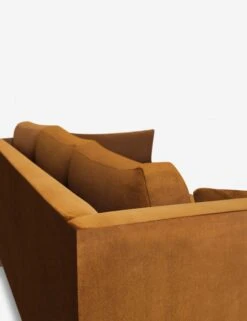 Hollingworth Sectional Sofa By Ginny Macdonald -MIUBOW Furniture Shop hollingsworth sectional velvet cognac 7