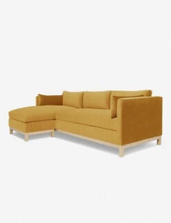 Hollingworth Sectional Sofa By Ginny Macdonald -MIUBOW Furniture Shop hollingsworth sectional velvet golden rod 5 rtf 1 1