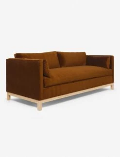 Hollingworth Sofa By Ginny Macdonald -MIUBOW Furniture Shop hollingworth sofa velvet cognac 5 d3b401b5 b53f 4e67 a40c 535f104aca04