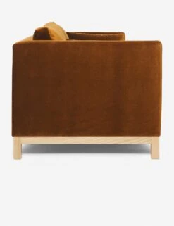 Hollingworth Sofa By Ginny Macdonald -MIUBOW Furniture Shop hollingworth sofa velvet cognac 6