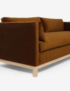 Hollingworth Sofa By Ginny Macdonald -MIUBOW Furniture Shop hollingworth sofa velvet cognac 1dfca713 8ccf 4929 bb1d 5a093d22b625