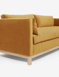 Hollingworth Sofa By Ginny Macdonald -MIUBOW Furniture Shop hollinsworth sofa velvet golden rod