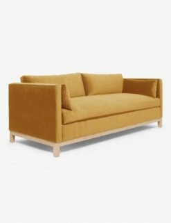Hollingworth Sofa By Ginny Macdonald -MIUBOW Furniture Shop hollinsworth sofa velvet golden rod 5