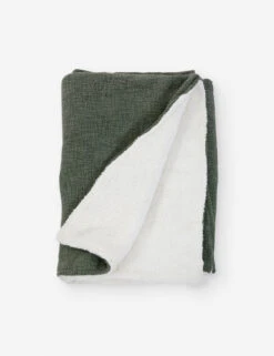 Humboldt Throw By Pom Pom At Home -MIUBOW Furniture Shop humboltdthrowforest