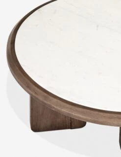 Lido Round Coffee Table 7 Lido Round Coffee Table -MIUBOW Furniture Shop ihrm 203 det 4