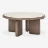 Lido Round Coffee Table