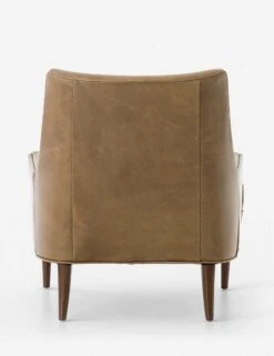 Ilona Leather Accent Chair -MIUBOW Furniture Shop ilona chair taupe leather 11 1564991625 1bfac36a 7c55 48d7 9aa4 4990e6f783e6