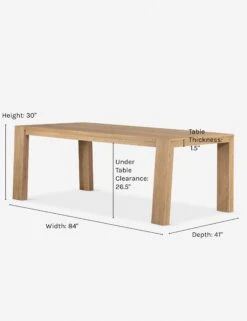 Inez Dining Table -MIUBOW Furniture Shop inez dining table