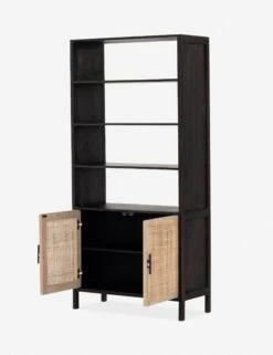 Hannah Bookcase -MIUBOW Furniture Shop iprs 025 opn 1
