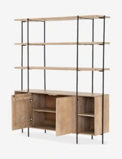 Aneko Sideboard And Hutch -MIUBOW Furniture Shop iprs 027 opn 1 1