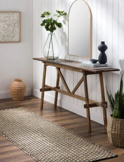 Montoya Jute Rug -MIUBOW Furniture Shop jam2300Runner roomscene 201