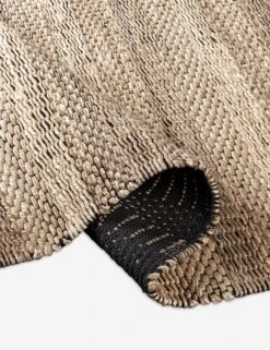 Rostan Jute Rug -MIUBOW Furniture Shop jam2301 fold