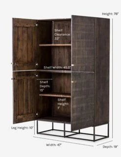 Japarii Cabinet -MIUBOW Furniture Shop japarii cabinet 2