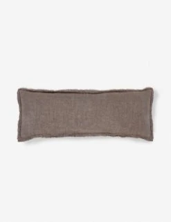 Laurel Stonewashed Linen Lumbar Pillow By Pom Pom At Home -MIUBOW Furniture Shop jc 2000 peb 21
